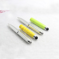 Fancy einzigartige LED-Licht Stylus Pen mit Taschenlampe